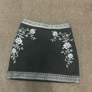 Forever 21 Black Skirt
